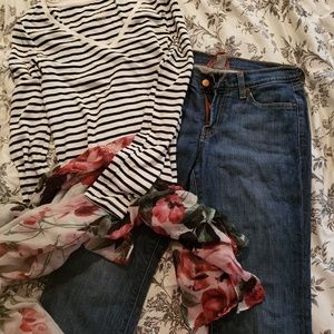 Classic Lucky Straight Leg jeans